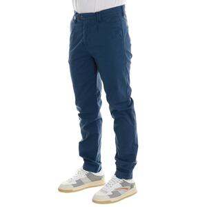 PANTALONE PINCES AZZURRO